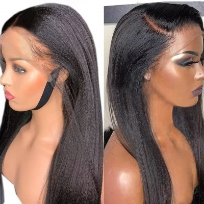 Peruca&#x20;Cabelo&#x20;Humano&#x20;Brasileiro&#x20;Virgem&#x20;45cm&#x20;150&#x25;&#x20;Densidade