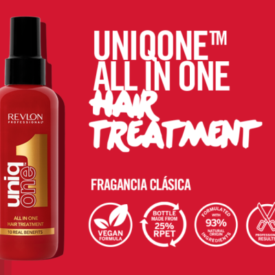 BEST SELLER⚡REVLON PROFESSIONAL UniqOne Protetor Térmico Capilar