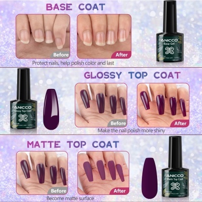 Kit&#x20;de&#x20;Vernizes&#x20;Gel&#x20;27&#x20;Pe&#x00E7;as&#x20;24&#x20;Cores