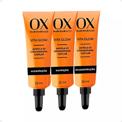 Kit&#x20;Ampolas&#x20;Cronograma&#x20;Capilar&#x20;Mari&#x20;Maria&#x20;Hair&#x20;Ox&#x20;Vita&#x20;Glow