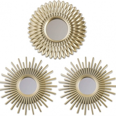 Conjunto de 3 Espelhos Decorativos
