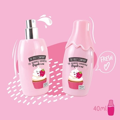 The Fruit Company - Eau De Toilette Colónias Frutais