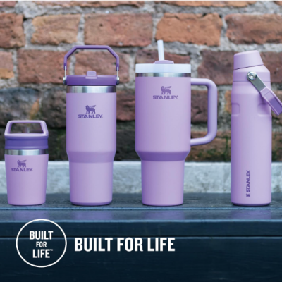 Stanley&#x20;Cup&#x20;T&#x00E9;rmico&#x20;A&#x00E7;o&#x20;Inoxid&#x00E1;vel&#x20;Bebidas&#x20;Quentes&#x20;e&#x20;Frias&#x20;-&#x20;Lil&#x00E1;s