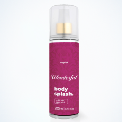 Body Splash Wonderful 200ml - Wepink