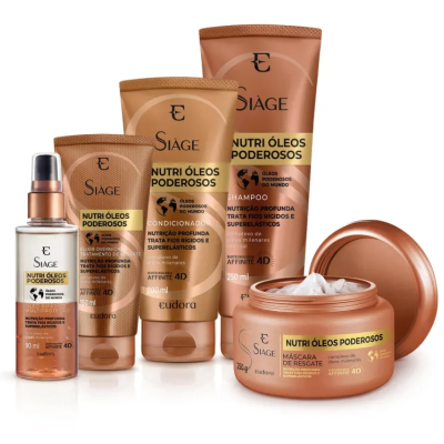⚡BEST SELLER - Eudora Kit Siàge Nutri Óleos Poderosos ⚡BEST SELLER - Eudora Kit Siàge Nutri Óleos Poderosos