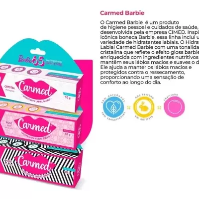 Kit&#x20;12&#x20;Carmed&#x20;Barbie&#x3A;&#x20;4&#x20;Crystal&#x20;&#x2B;&#x20;4&#x20;Rose&#x20;Gold&#x20;&#x2B;&#x20;4&#x20;Pink
