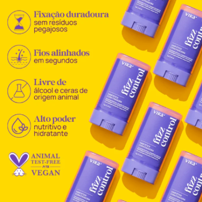VIRÁ - Kit Pré-Treino - Glow & Control 