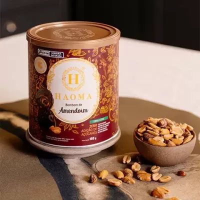 Haoma&#x20;Bombom&#x20;Amendoim&#x20;&#x7C;&#x20;Linha&#x20;Stevia