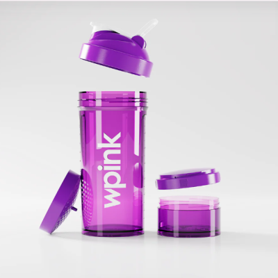 Shaker Pro Wp - Coqueteleira 700 ml - Wepink