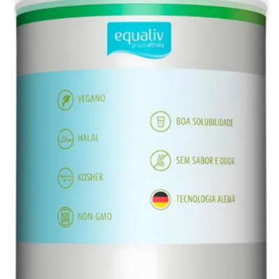 Equaliv Creatina Monohidratada Creapure sem sabor 300g Equaliv Creatina Monohidratada Creapure sem sabor 300g