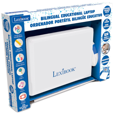 Computador&#x20;Educativo&#x20;Bil&#x00ED;ngue&#x20;Espanhol&#x2F;Ingl&#x00EA;s&#x20;Crian&#x00E7;a&#x20;-&#x20;&#x1F381;Prenda