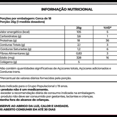 BIGBOOM Beauty Protein + Colágeno Frutos vermelhos