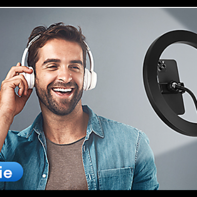 Ring&#x20;Light&#x20;Controlo&#x20;Remoto&#x20;Altura&#x20;Total&#x20;de&#x20;1,8&#x20;m&#x20;Luz&#x20;LED