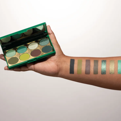 Palette&#x20;de&#x20;Sombras&#x20;Niina&#x20;Secrets&#x20;Green&#x20;5,6g