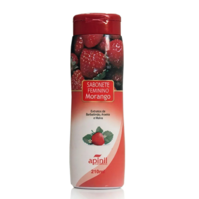 Sabonete Liquido Intimo Apinil - Fragrância Variada