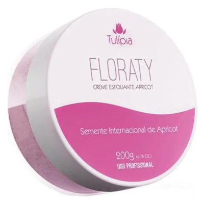 Creme&#x20;Esfoliante&#x20;Facial&#x20;de&#x20;Semente&#x20;Apricot&#x20;Florary&#x20;Tulipia