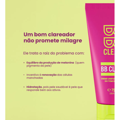 BB Clear Clareador de Manchas - Beleza Brasileira