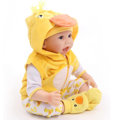 Reborn Baby Dolls Boneca Recém-Nascido Realista Corpo Articulado