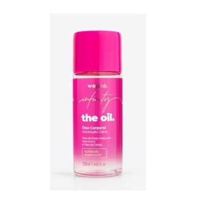 The Oil Óleo Corporal Infinity 120ml Virginia WePink