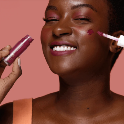 Be Peach Blush e batom Mulberry - Bruna Malheiros ✅PRONTA ENTREGA