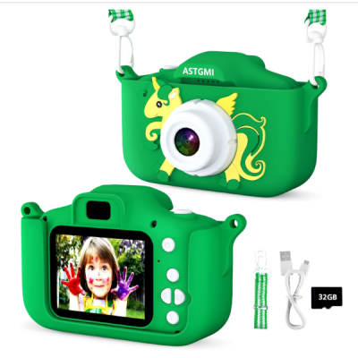 C&#x00E2;mara&#x20;Fotogr&#x00E1;fica&#x20;Infantil&#x20;1080P&#x20;HD