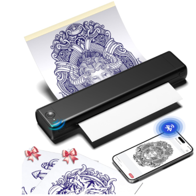 Impressora&#x20;T&#x00E9;rmica&#x20;de&#x20;Tatuagem&#x20;sem&#x20;Fio&#x20;A4&#x20;-&#x20;V&#x00E1;rias&#x20;Cores&#x20;&#x2705;PRONTA&#x20;ENTREGA