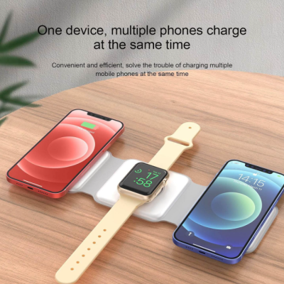 Carregador&#x20;Sem&#x20;Fios&#x20;Dobr&#x00E1;vel&#x20;3&#x20;Em&#x20;1