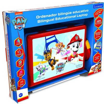 Patrulha&#x20;Canina&#x20;Computador&#x20;Educativo&#x20;Bilingue&#x20;Espanhol&#x2F;Ingl&#x00EA;s&#x20;-&#x20;&#x1F381;Prenda