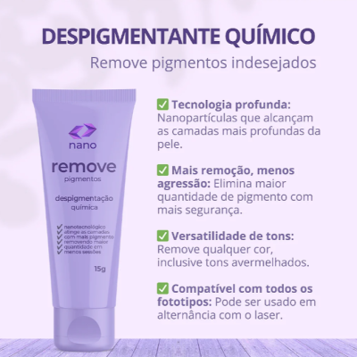 Kit Remove Confort ™ - Despigmentação Química
