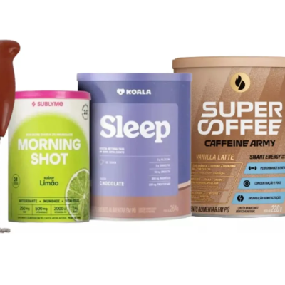 Kit Caffeine Army Supercoffee 220g + Morning Shot + Koala Sleep + Mixer