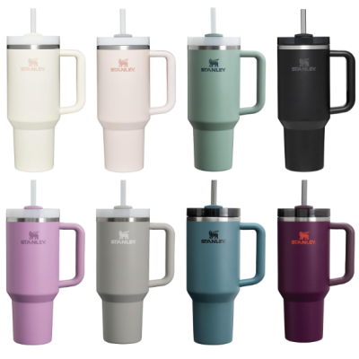 Stanley&#x20;Cup&#x20;T&#x00E9;rmico&#x20;A&#x00E7;o&#x20;Inoxid&#x00E1;vel&#x20;Bebidas&#x20;Quentes&#x20;e&#x20;Frias&#x20;-&#x20;Lil&#x00E1;s