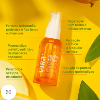 VIRÁ - Kit Pré-Treino - Glow & Control 