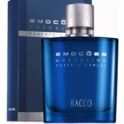 Perfume Emoções Masculino Roberto Carlos 50ml Racco Perfume Emoções Masculino Roberto Carlos 50ml Racco