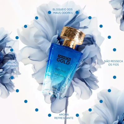 Fashion&#x20;Gold&#x20;Perfume&#x20;Capilar&#x20;Ana&#x20;Castela&#x20;Secret&#x20;Garden