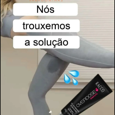 Gel&#x20;Adstringente&#x20;de&#x20;Massagem&#x20;Overdose&#x20;Racco&#x20;Intimo