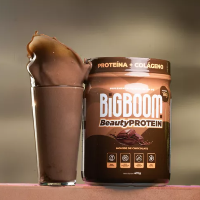 BIGBOOM Beauty Protein + Colágeno de Alta Performance Chocolate