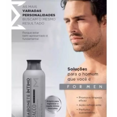 Racco Sabonete Intimo Masculino Formulação 100% Exclusiva Racco Sabonete Intimo Masculino Formulação 100% Exclusiva