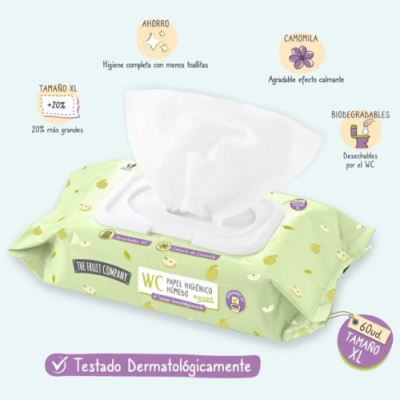 Papel Higiênico Úmido The Fruit Company