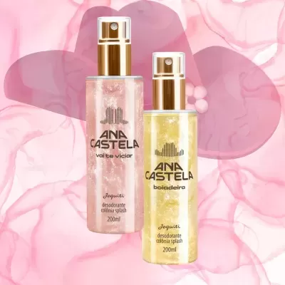 Ana Castela Vai Te Viciar + Boiadeira 200ml - Jequiti