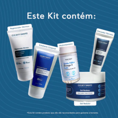 Kit Tudinho Cicatribem Kit Tudinho Cicatribem