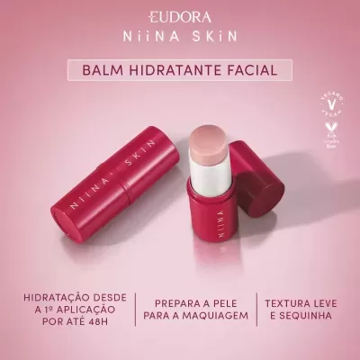 Balm Hidratante Facial Niina Secrets 15g Balm Hidratante Facial Niina Secrets 15g