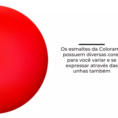 Kit&#x20;8&#x20;Esmaltes&#x20;Colorama&#x20;Tons&#x20;Vermelho&#x20;Hipoalerg&#x00EA;nico