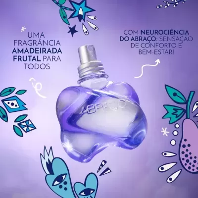 Deo Colônia Nosso Abraço 75ml - L'Occitane au Brésil