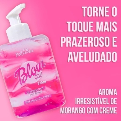 BEST SELLER⚡Gel Hidratante Feminino Blow Girl Beijável Oral Hot Flowers ✅PRONTA ENTREGA BEST SELLER⚡Gel Hidratante Feminino Blow Girl Beijável Oral Hot Flowers ✅PRONTA ENTREGA