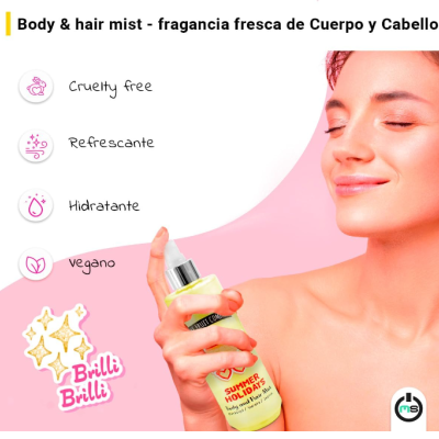 Hair & Body Mist  Maracujá Violeta Jasmim | Summer Holidays - The Fruit Company Hair & Body Mist  Maracujá Violeta Jasmim | Summer Holidays - The Fruit Company