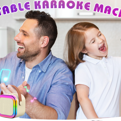 karaoke 2 Microfones sem Fios Presente para Criança ✅PRONTA ENTREGA