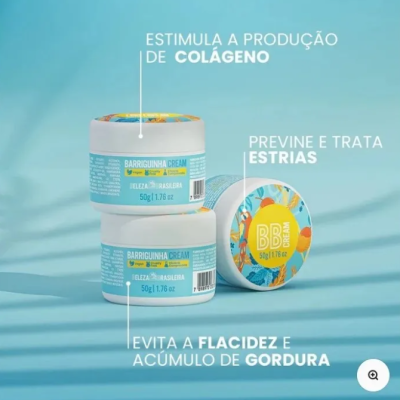 Barriguinha Cream Travel Size -Beleza Brasileira Barriguinha Cream Travel Size -Beleza Brasileira