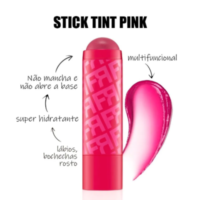 Balm Multifuncional Stick Tint We Love Pink 6,3g Fran By Franciny Ehlke Balm Multifuncional Stick Tint We Love Pink 6,3g Fran By Franciny Ehlke