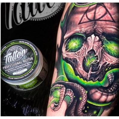 Manteiga Vegana para o Cuidado da Tatuagem
