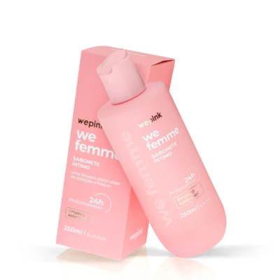 We Femme Sabonete Íntimo 250ml - Wepink✅PRONTA ENTREGA
